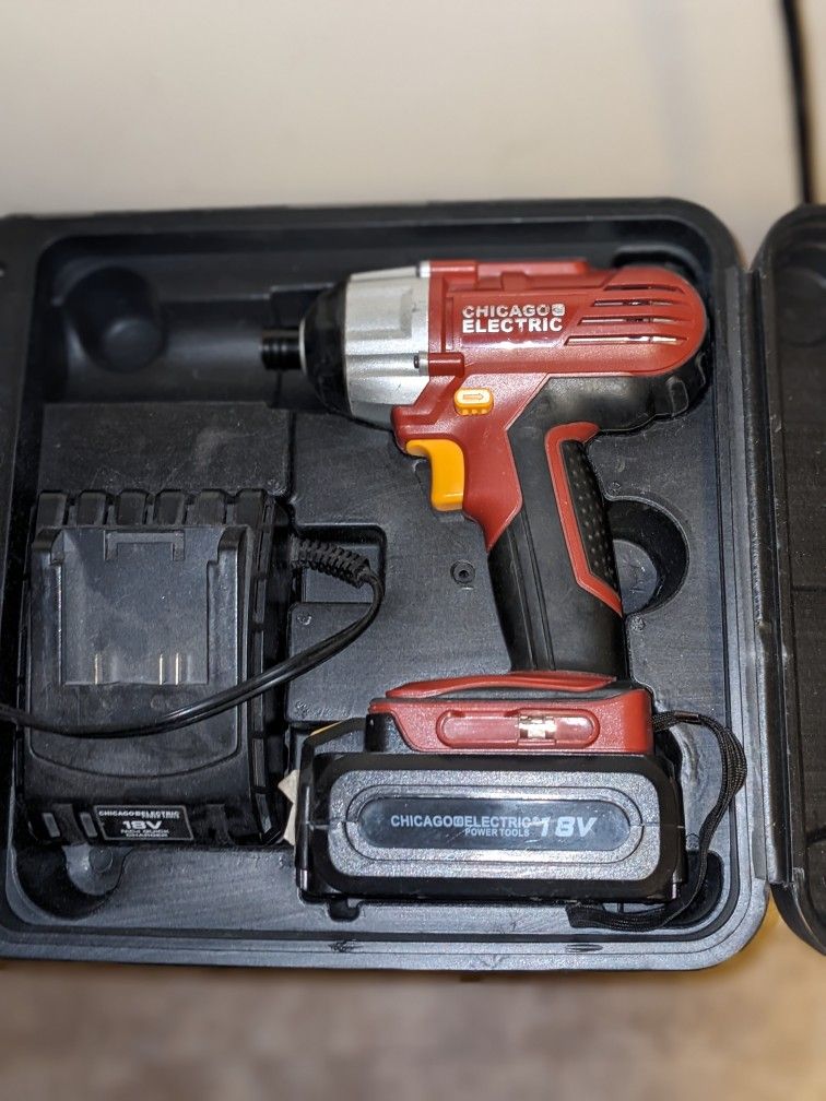 Chicago Electric Impact Drill