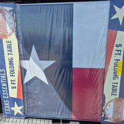 Texas 5 Ft Folding Table 