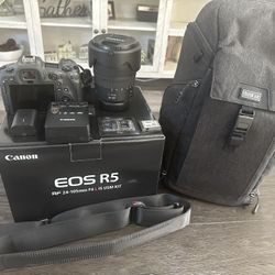 Canon R5 Mirrorless Camera