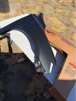 Nissan Sentra Fender 16-19 New