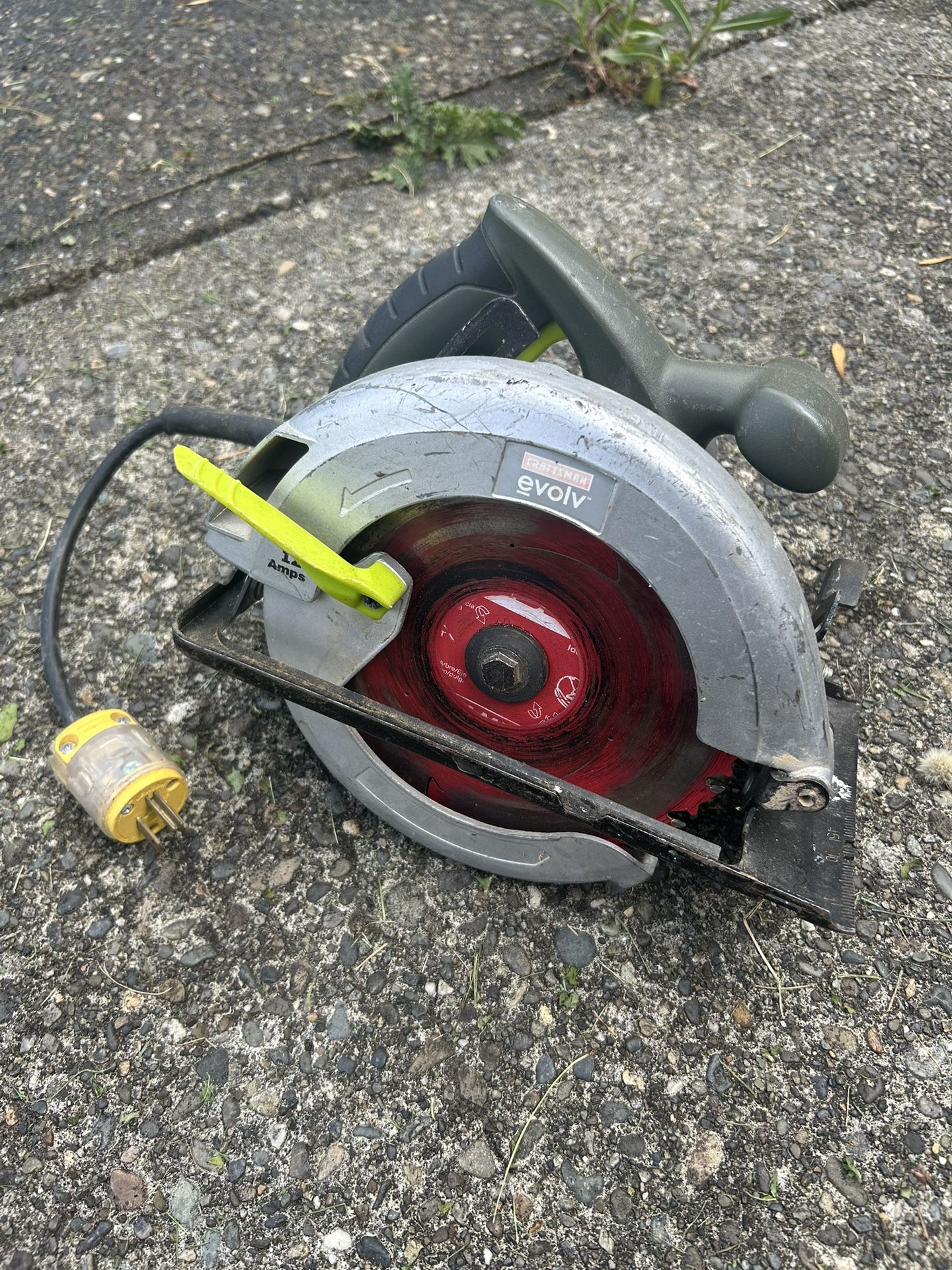Craftsman Skil saw