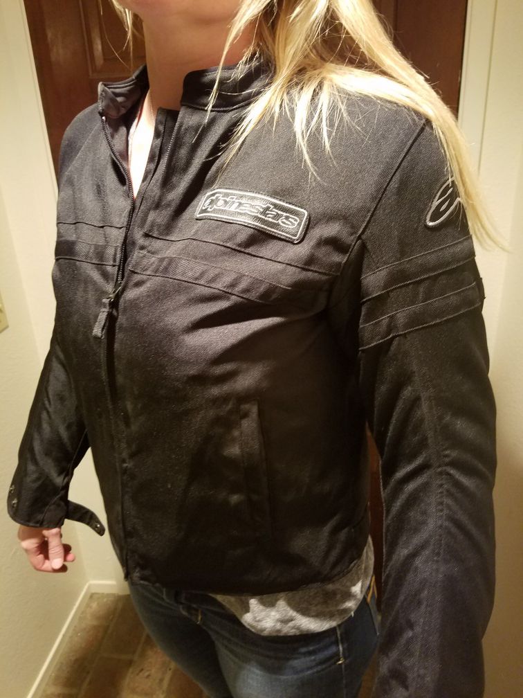 Womens motorcycle jacket