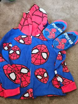 Spiderman PJ Set