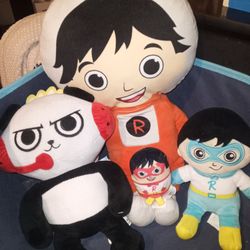 FREE RYANS WORLD TOYS