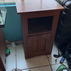 Nightstand Or Mini Cabinet