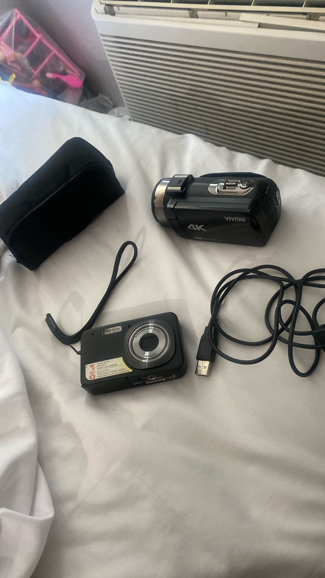 2 Like New Barely Used Digital Cameras
