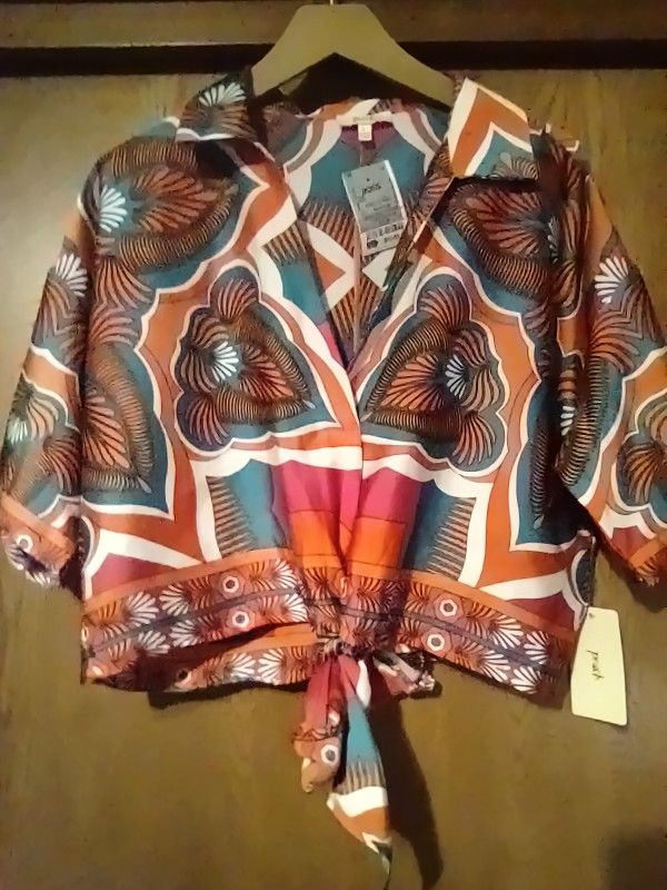 New With Tags Women's Blouse