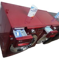 LG Set Washer & Dryer