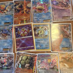 Pokémon Lot Or Singles 