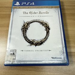 The Elder Scrolls Online PS4