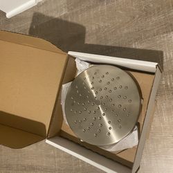 Moen Rain, Shower Head  brush, nickel