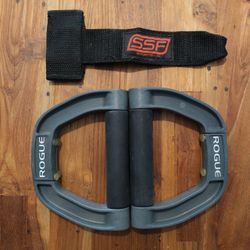 Rogue Band Handle v1 pair + door strap