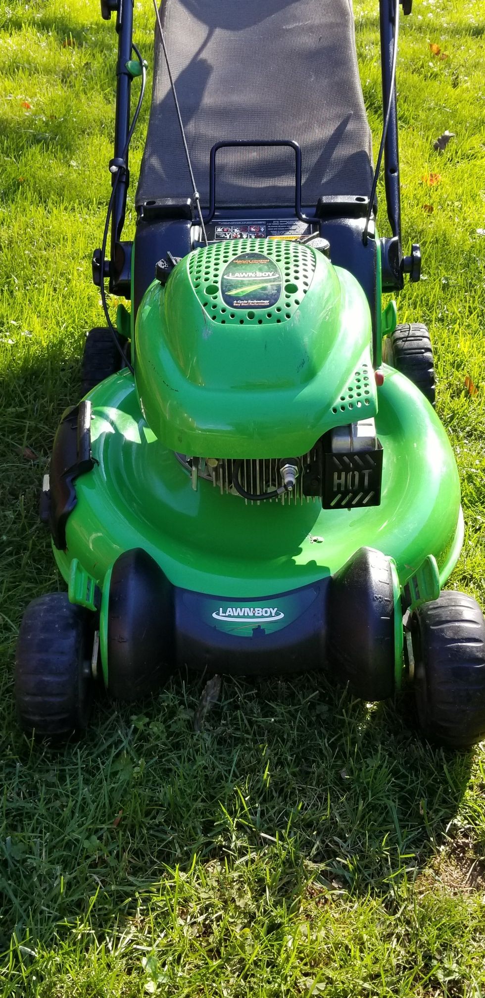 Lawn-Boy Insight 21"self-propelled lawn mower