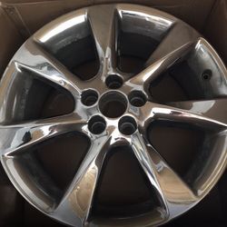 19” Rim OEM Chrome Lx RX350 RX450 Price For 1 Rim Only