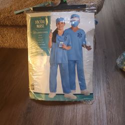 Halloween Costume Doctor/Nurse