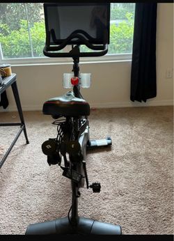 Peloton Indoor Exercise Bike with Screen