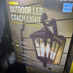 Koda Outdoor Porch Lights Sconce