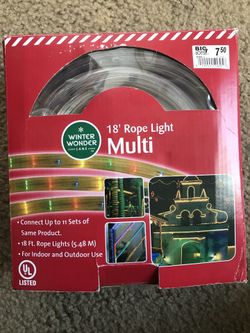 Rope light