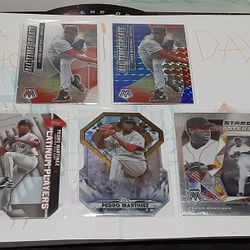 5total Pedro Martinez  /99 All Time Greats 