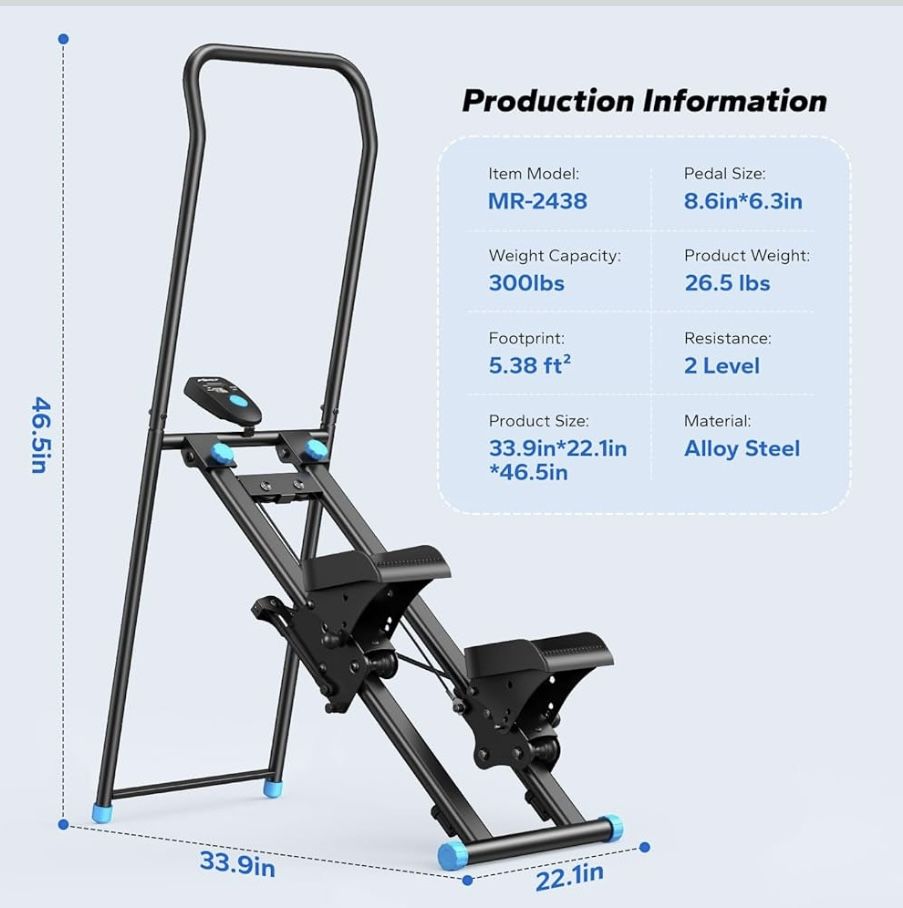 New Stair Stepper $70