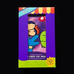 🃏💜 Dysfunctional Passholder Pokenots #2’s Fundle Bundle – 8 Packs – NEW!