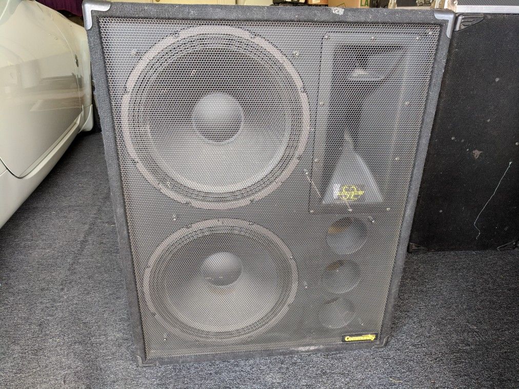 Speaker/Community/professional CSX 57 - S2