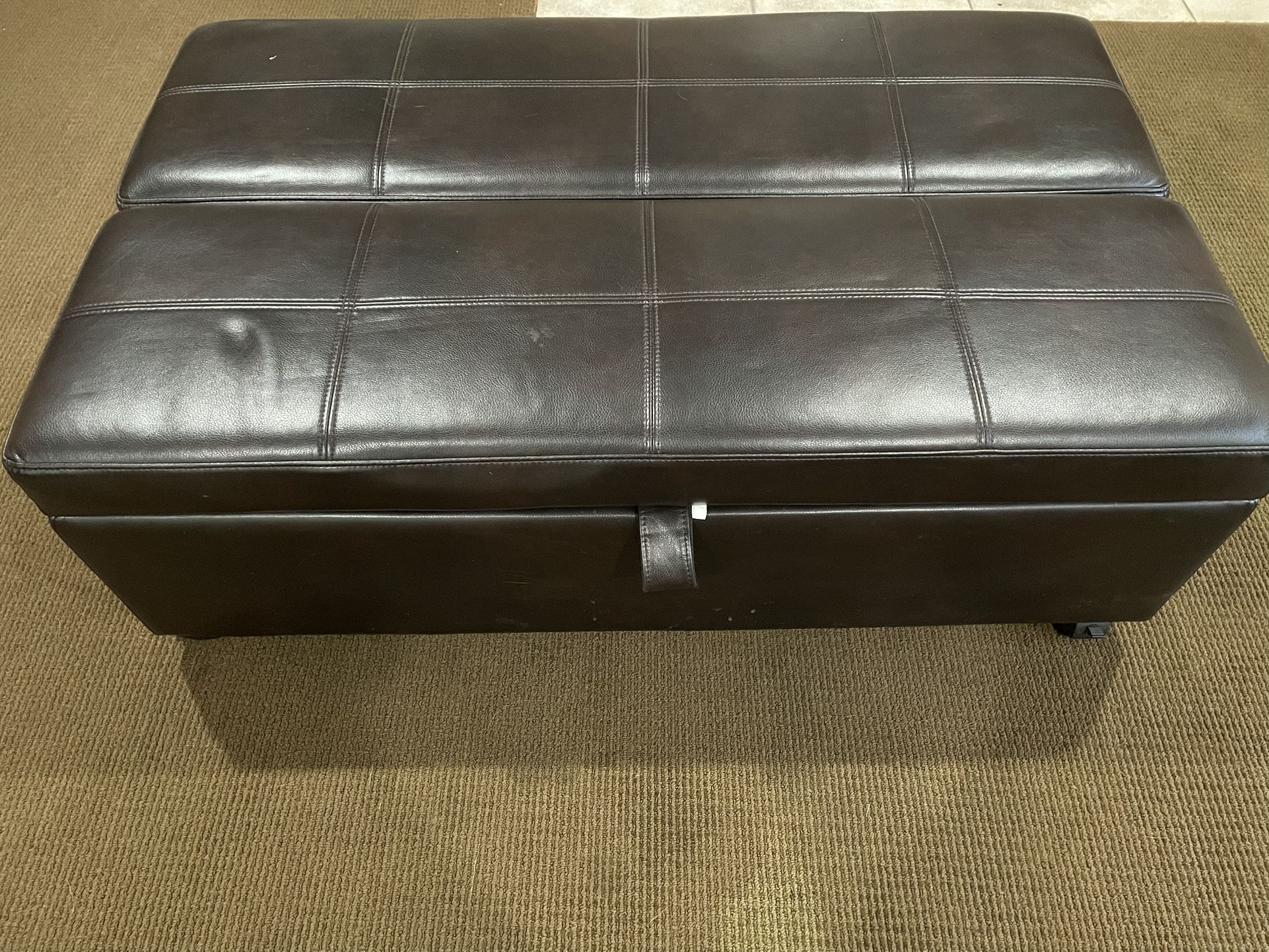 Costco Ottoman Sleeper Bed