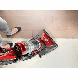 Hoover Whole House Dual-Cyclonic Bagless Upright Vacuum UH71230 Vac Retractable Cord Hepa Filter