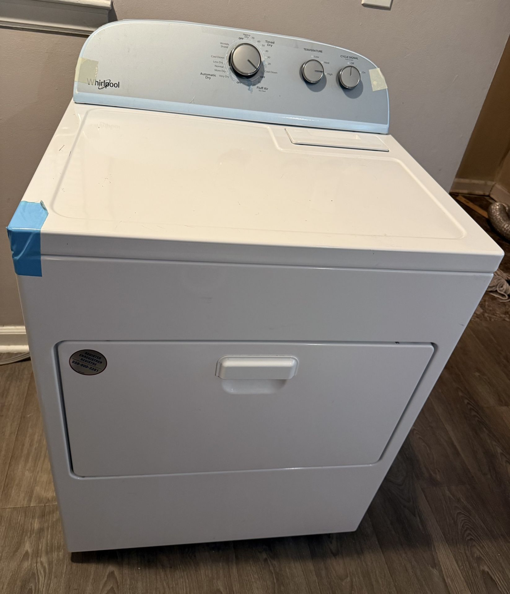 Whirlpool Dryer