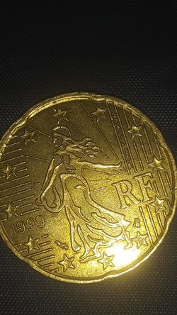 Republc of france coin
