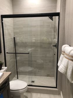 Puertas de vidrio para ducha
