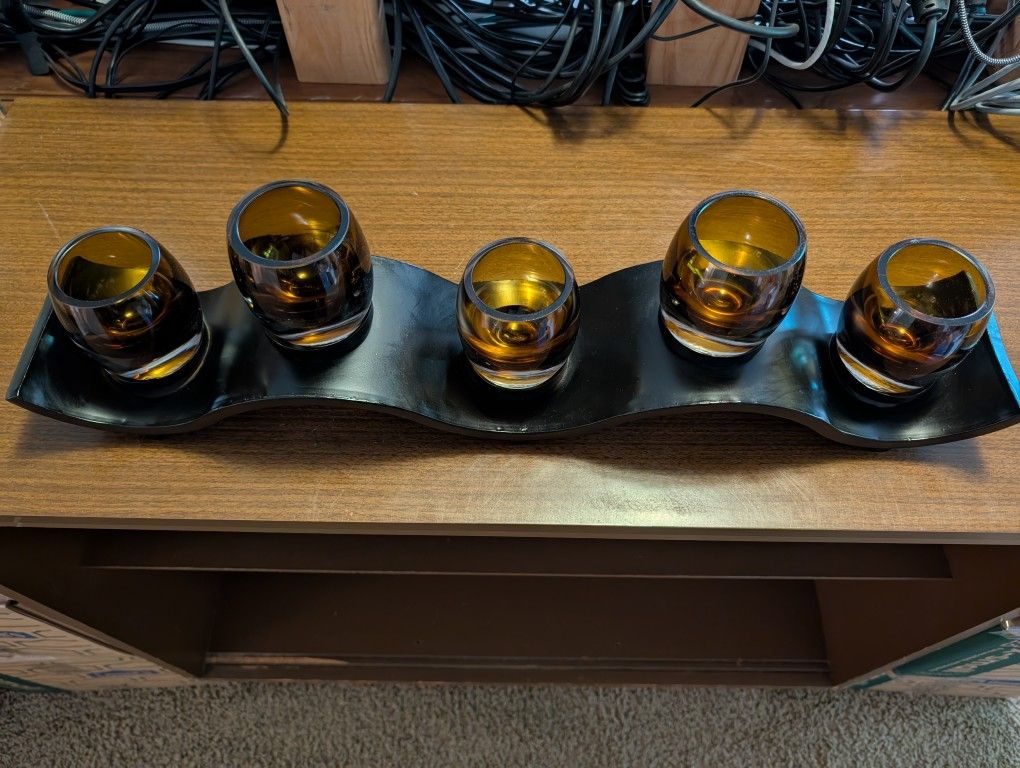 Candleholder Centerpiece