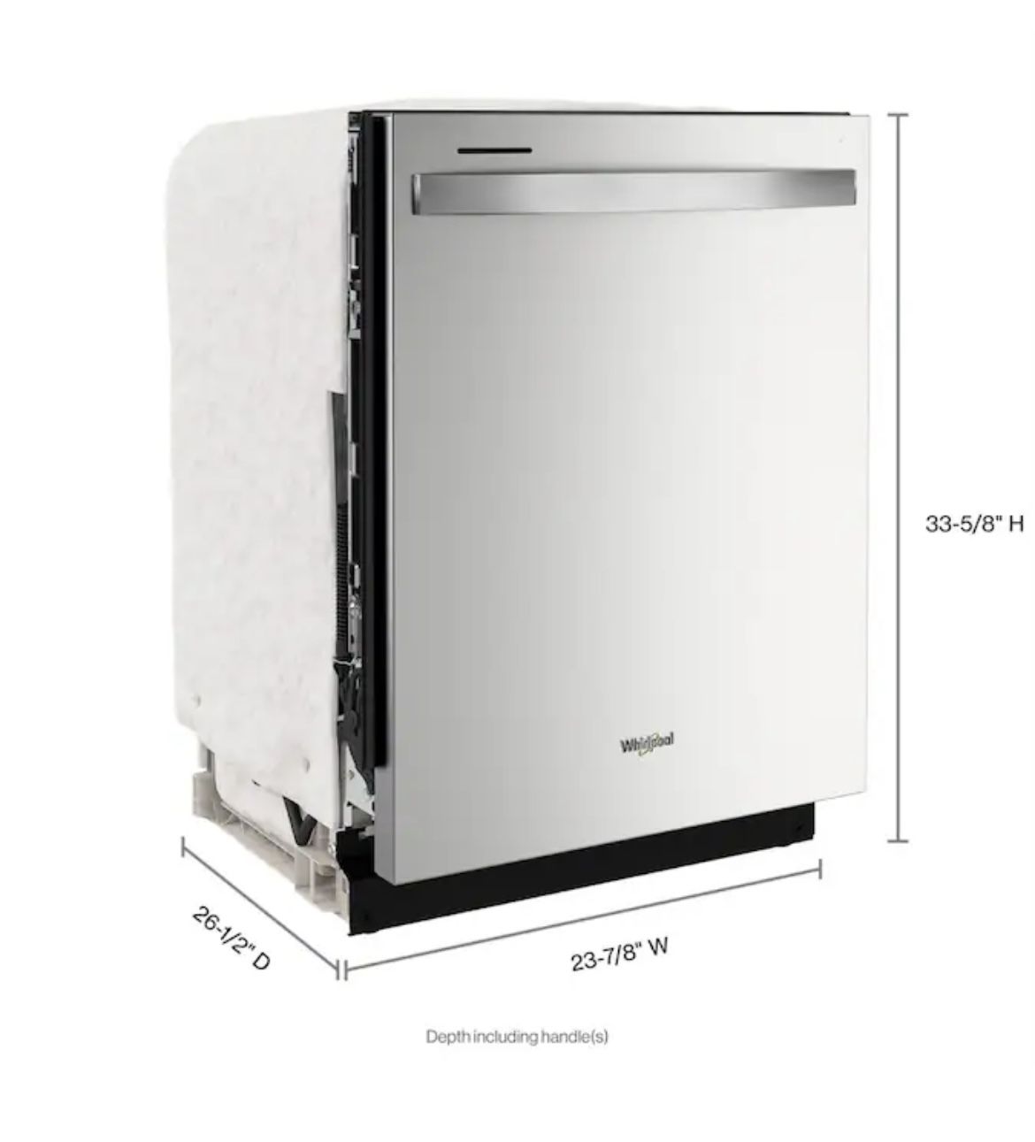 Whirlpool Eco Dishwasher