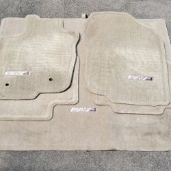 2012 Toyota Rav4 Floor Mat Carpet Set