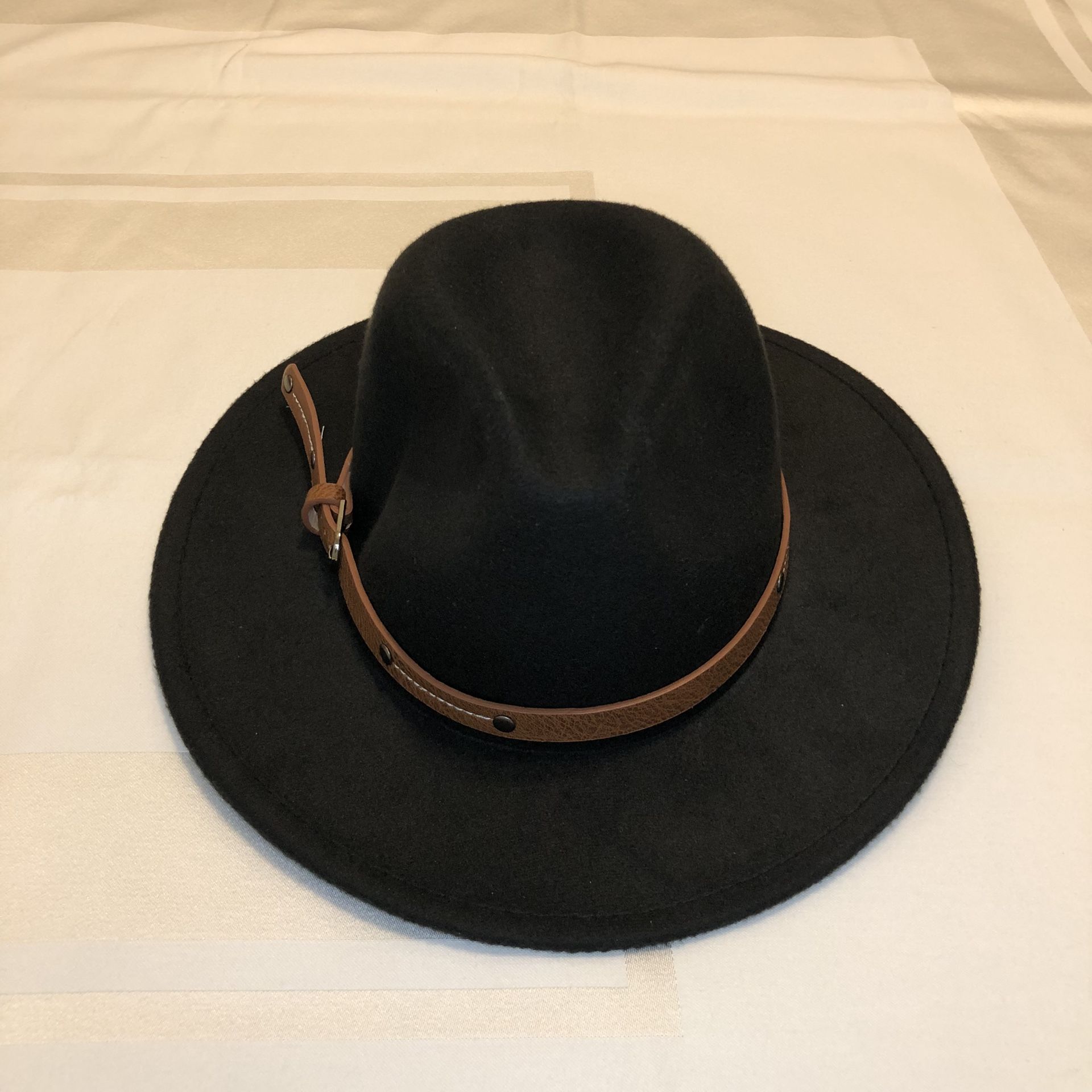 Fedora Black Size Medium