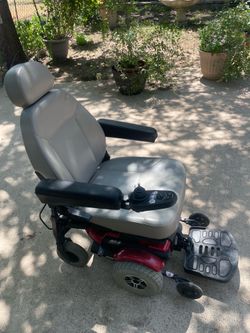 Electric wheelchair jet 3 ultra