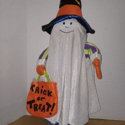 Used Large Avon Halloween (George) The Fiber Optic Ghost Greeter 24"H +10"Listed $79.99 My Price $23 