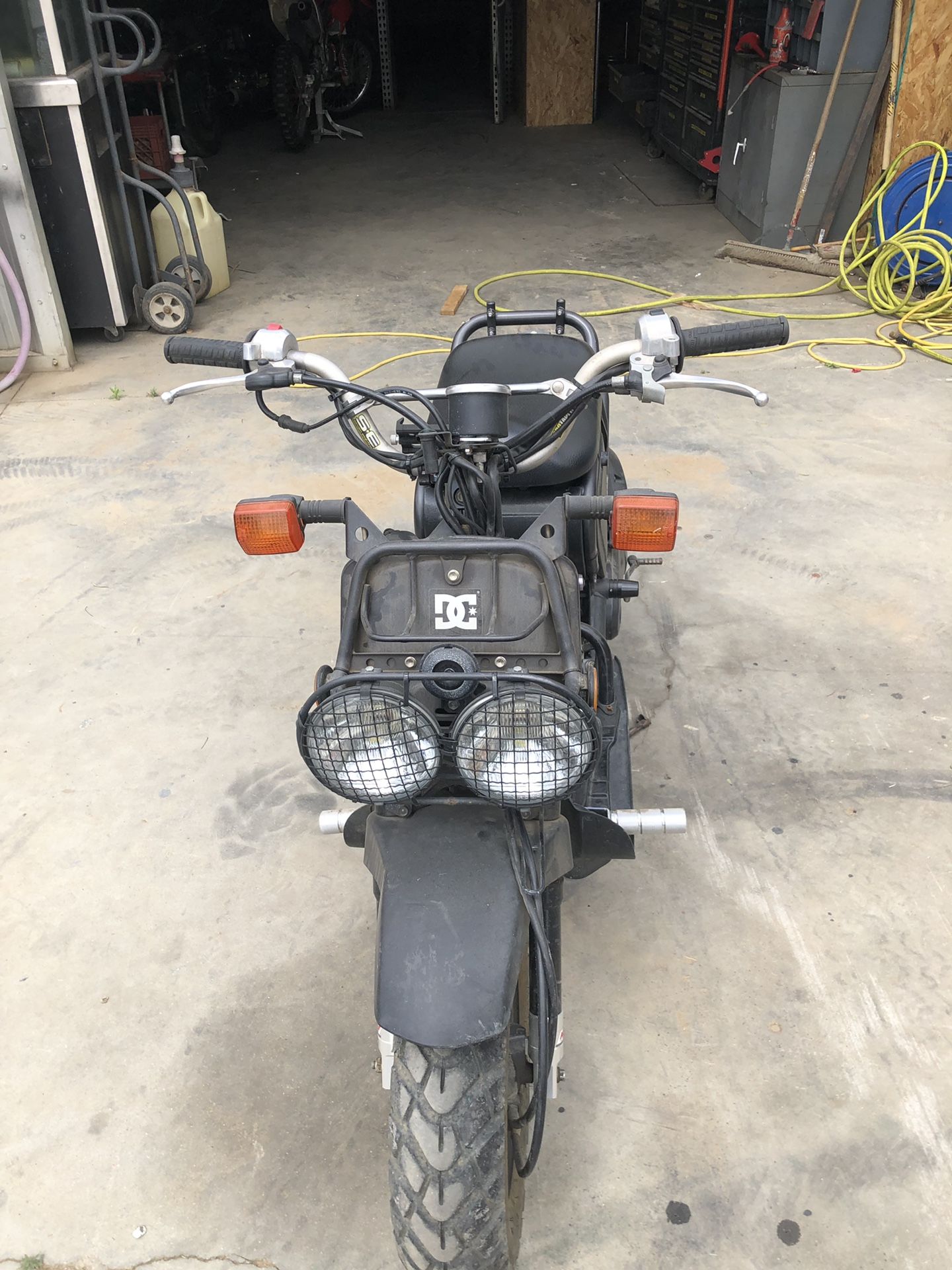 Honda ruckus motorcycle