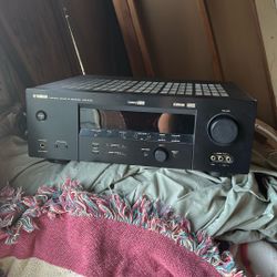 Yamaha Natural Sound AV RECEIVER HTR-5740