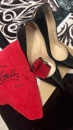 Louboutin Heels Size 7