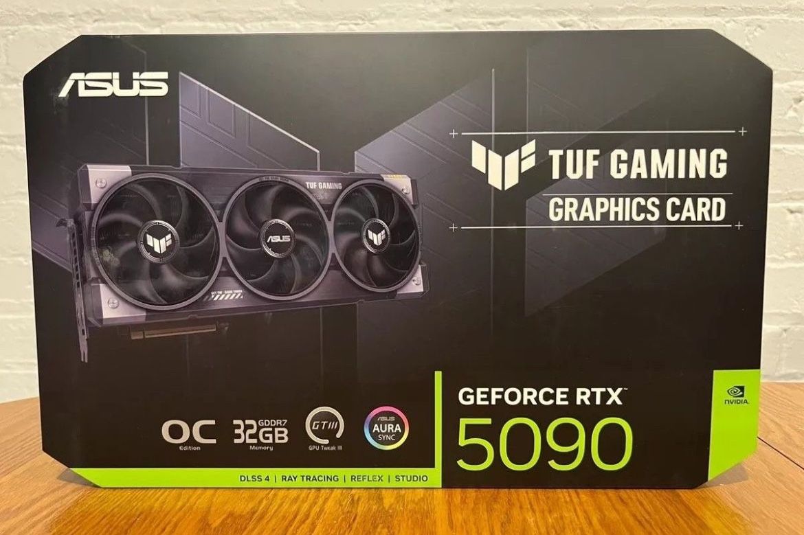 ASUS TUF GeForce RTX 5090 32GB