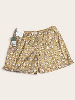 Goodfellow & Co Men’s Large 7” Gold Medallion Swim Trunks NWT