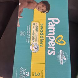 Pampers Size 3