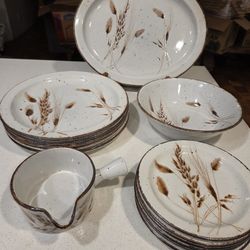 English Stonehenge Midwinter Stoneware 