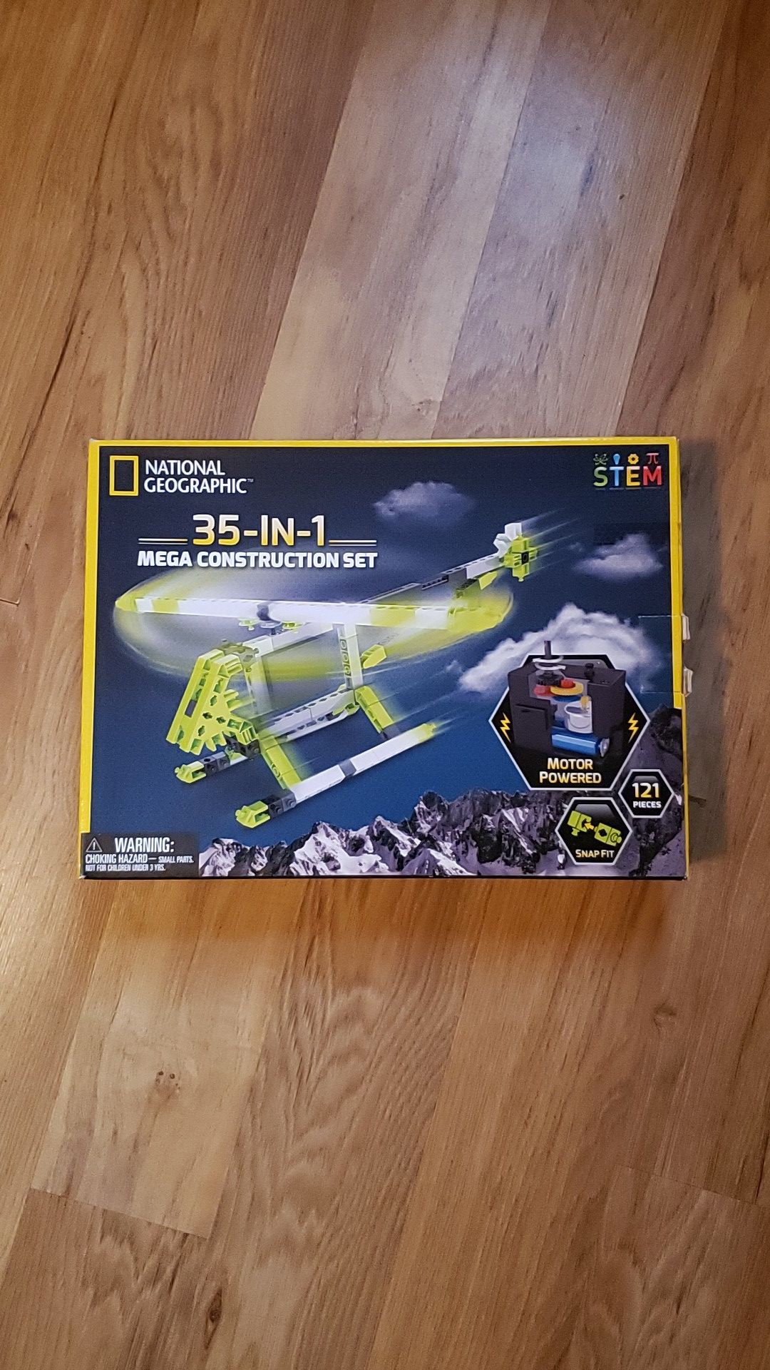 National Geographic 35 in 1 construction set