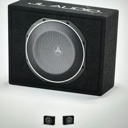 JL AUDIO CS110LG-TW1-2 POWERWEDGE SUBWOOFER SYSTEM