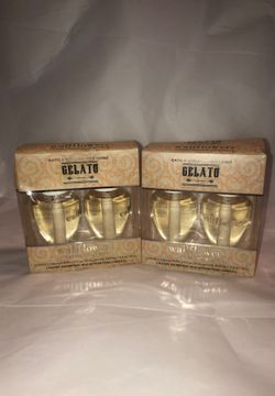 Bath and body works gelato wallflower refills