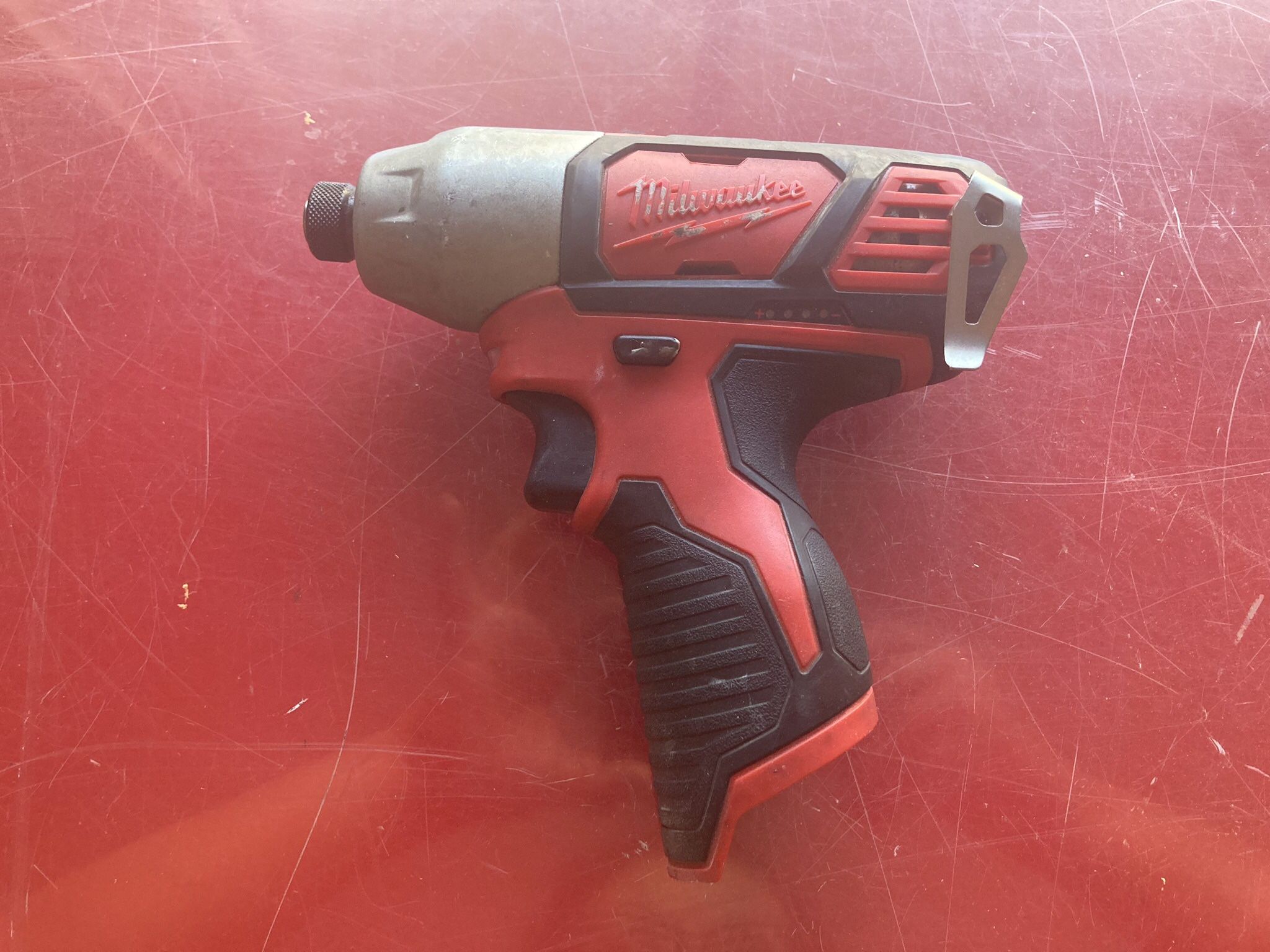 Milwaukee M12 12v Lithium-Ion Cordless 1/4” Hex Impact Drill (Tool Only) 