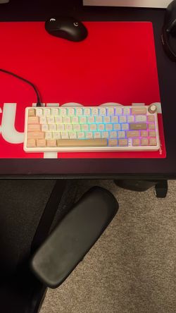 Rk R65 Mechanical Keyboard Custom Gasket Mounted Gaming Keyboard