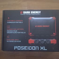 Poseidon Xl Portable Charger